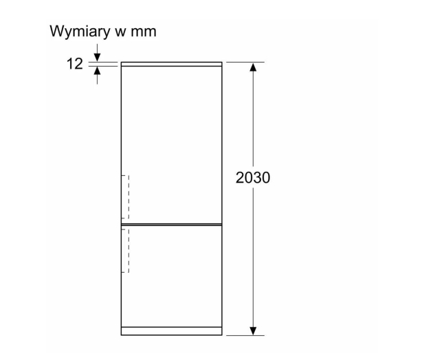 Lodówka Bosch KGN39OCAF PerfectFit No Frost 203cm Ciemny Inox Klasa A 29dB 363L - 1343494 - zdjęcie 19